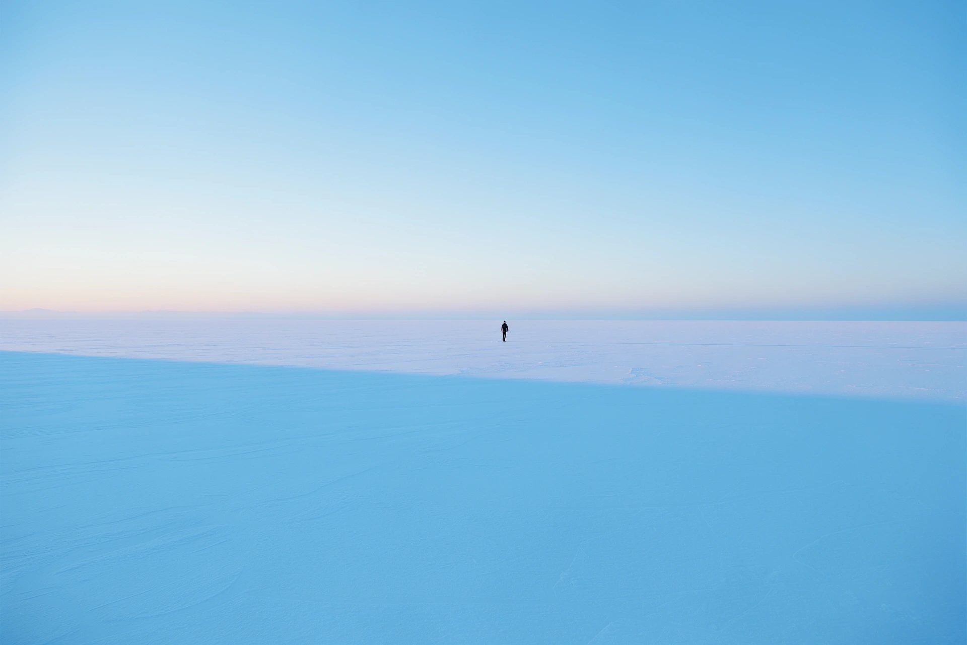 Horizonte sereno en el Ártico