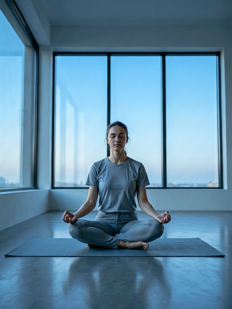 Práctica de enfoque y serenidad en Blue Horizon